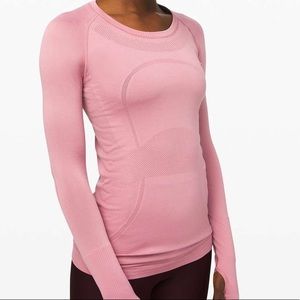 Lulu Lemon Swiftly Tech Long Sleeve